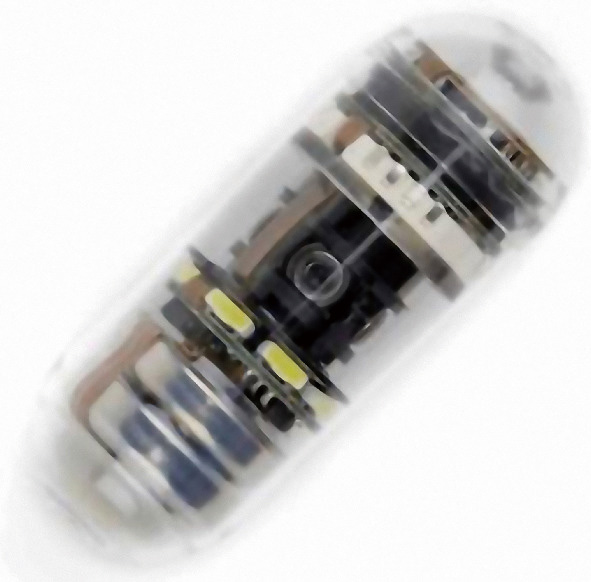 図1　CapsoCam® plus (広瀬産業株式会社提供)． 