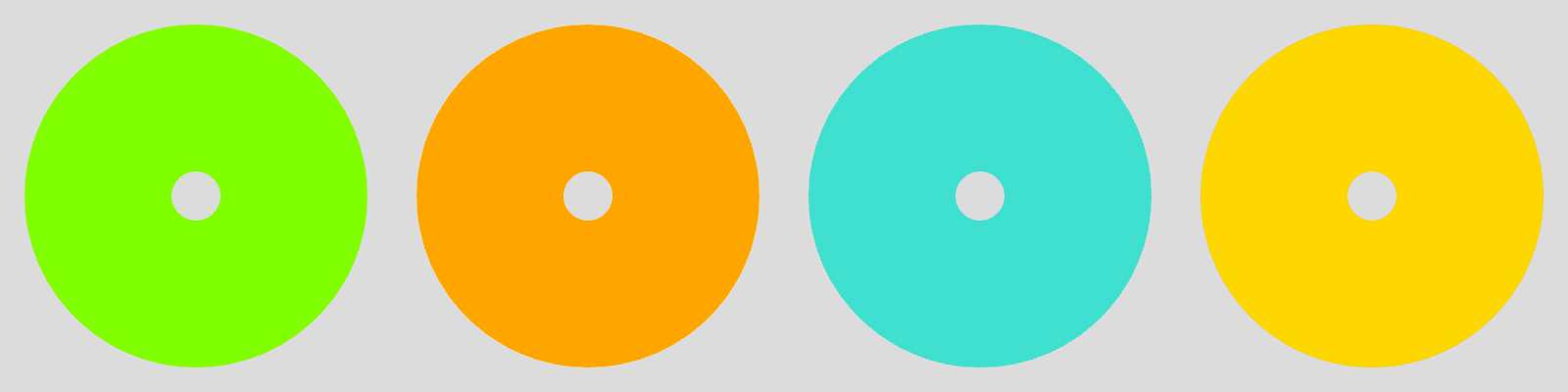 Simultaneous color contrast