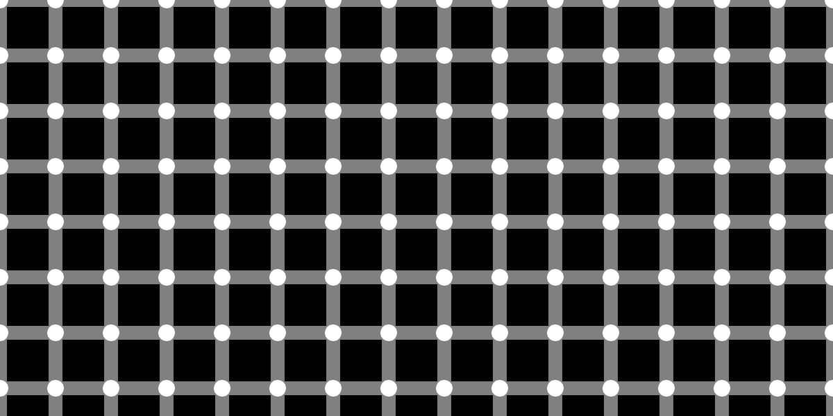 Scintillating Grid Illusion