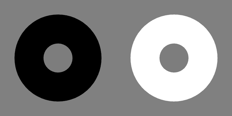 Asynchronous Contrast Illusion