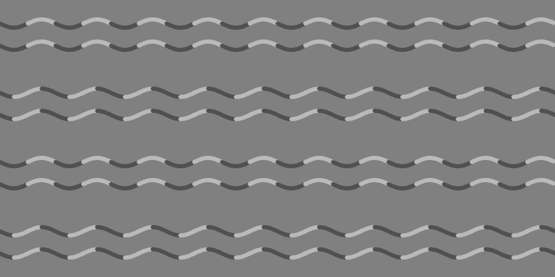 Curvature Blindness Illusion