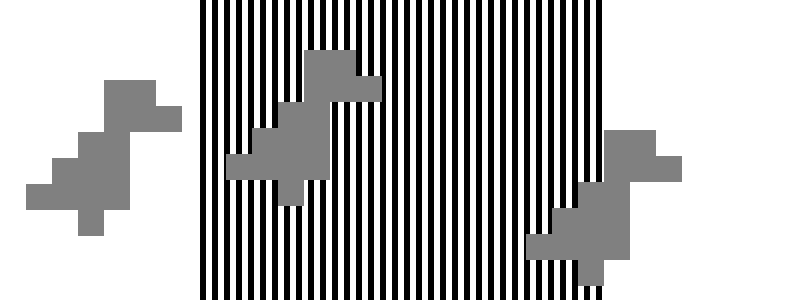 Pigeon Neck Illusion